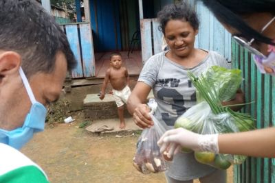 notícia: Programa de Aquisição de Alimentos garante cestas de alimentação às famílias