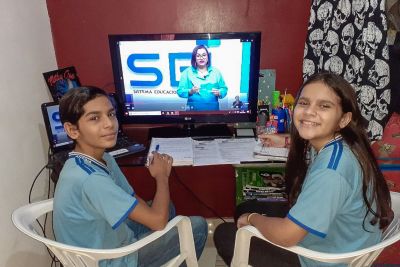 notícia: Pais e alunos aprovam iniciativa que garante aulas em casa