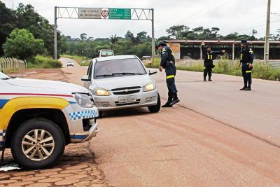 notícia: Segup realiza operação para conter aglomerações e evitar deslocamentos entre cidades