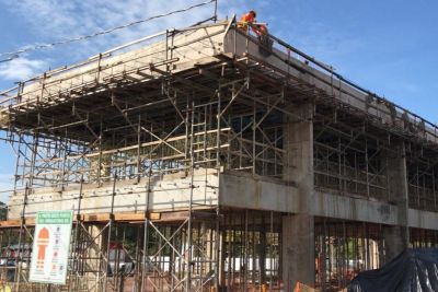 notícia: Medidas de proteção à saúde são intensificadas em obras de mobilidade urbana 