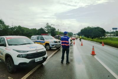 notícia: Operação integrada mantém proibição às viagens intermunicipais