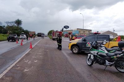 notícia: Detran registra fluxo menor de veículos durante o feriado da Semana Santa