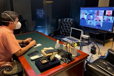 notícia: Estado ajuda a Prefeitura de Belém para agilizar atendimento a pacientes de Covid-19