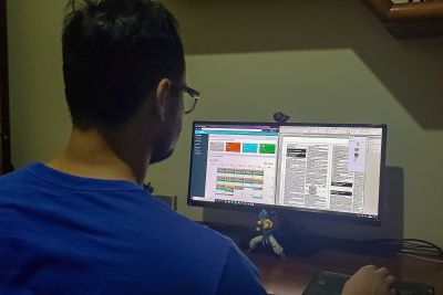 notícia: Imprensa Oficial reforça transparência do governo no combate à pandemia