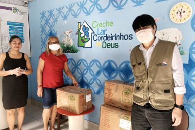 notícia: Parcerias com a Sedap garantem alimento de qualidade à população carente durante a pandemia