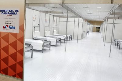 notícia: Estado entrega Hospital de Campanha em Marabá com 120 leitos