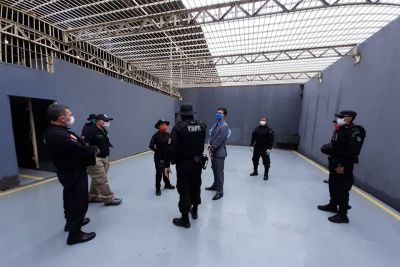 notícia: Unidades de Santarém e Itaituba recebem visita técnica do titular da Seap