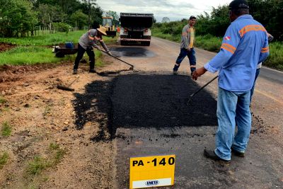 notícia: Transporte: Estado faz balanço das obras estruturantes para serem executadas em 2020