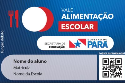 notícia: Estado inicia nesta quinta-feira a entrega do vale-alimentação escolar