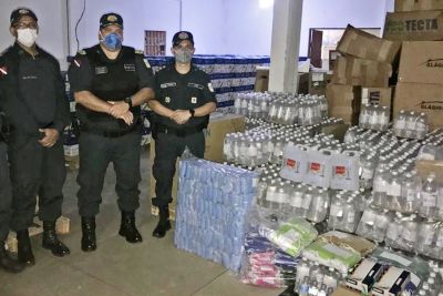 notícia: PM adquire mais de 120 mil itens de proteção dos agentes de segurança 