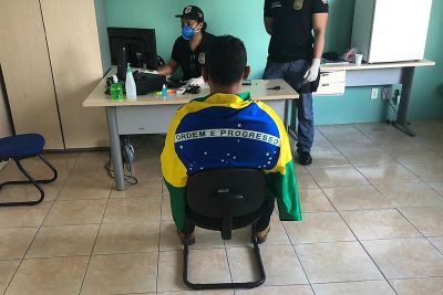 notícia: Polícia Civil autua participantes que organizavam manifestação em Belém