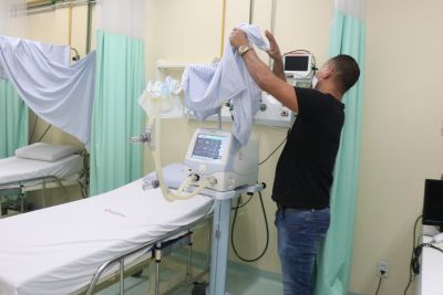 notícia: Governo recolhe respiradores para auxiliar pacientes da Covid19