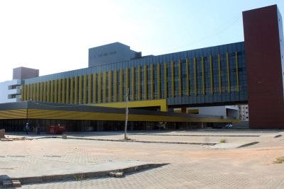 notícia: Governo do Pará intensifica obras no Hospital Regional de Castanhal e entregará 60 leitos no final da semana