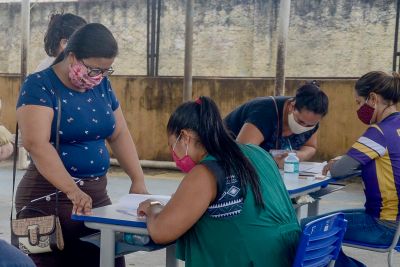 notícia: Seduc inicia entrega do vale-alimentação escolar a alunos do interior