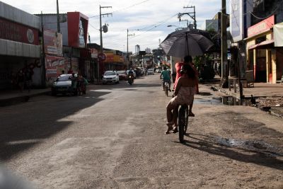 notícia: Bairro da Terra Firme está há mais de quatro meses sem registro de crimes violentos