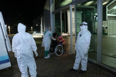 No Hangar, Hospital de Campanha garante recuperação de 85 pacientes de  Covid-19