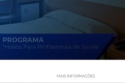 notícia: Seplad lança edital do programa 'Hotéis Para Profissionais da Saúde'