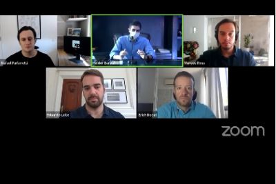 notícia: Impactos da pandemia e medidas de enfrentamento são discutidas em live