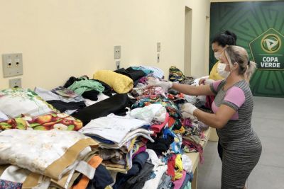 notícia: Pessoas em situação de rua ganham proteção e qualidade de vida no Mangueirão e Mangueirinho