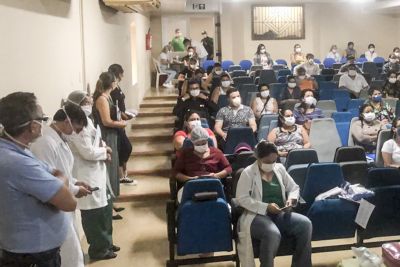 notícia: Covid-19: Santa Casa do Pará amplia convocação de profissionais