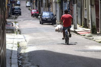 notícia: Estado do Pará teve quase 60% das pessoas em casa na quarta-feira (29)