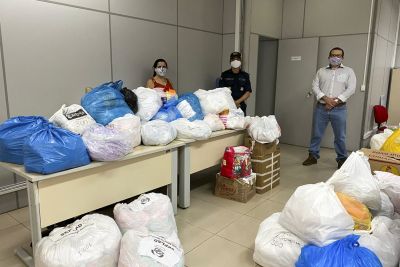 notícia: Governo do Pará entrega 100 mil máscaras para a população 