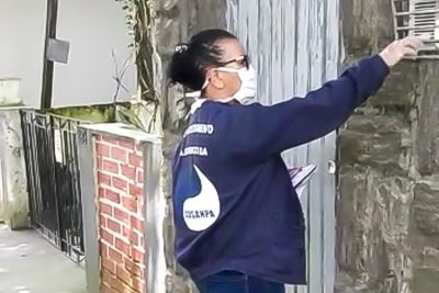 notícia: Cosanpa conclui atualização cadastral em sete bairros de Belém
