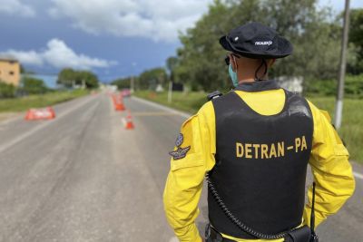 notícia: Detran fará operações para fiscalizar cumprimento do 'lockdown' em 10 municípios