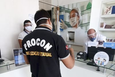 notícia: Procon Pará notifica hospitais particulares e funerárias em Belém