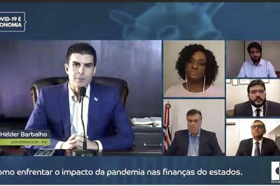 notícia: Governador participa de debate sobre equilíbrio fiscal diante da pandemia de Covid-19