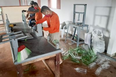 notícia: Seap investe na produção própria de itens alimentícios e de higiene