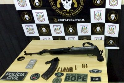 notícia: Após investigações, Polícia encontra foragido da justiça 