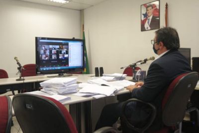 notícia: Tribunal da Sefa realiza primeira sessão por videoconferência