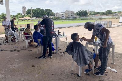 notícia: Ação de acolhimento aos moradores em situação de rua continua em Santarém