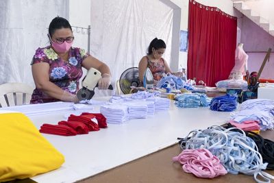 notícia: Seplad lança novo edital do programa 'Máscara Para Todos'