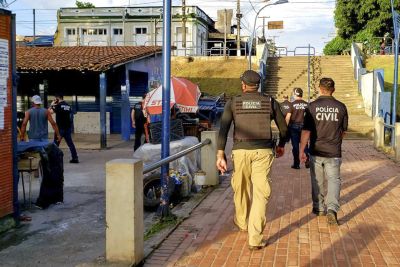 notícia: Polícia Civil fiscaliza região ribeirinha, Cotijuba e Região Metropolitana durante operação Lockdowm 