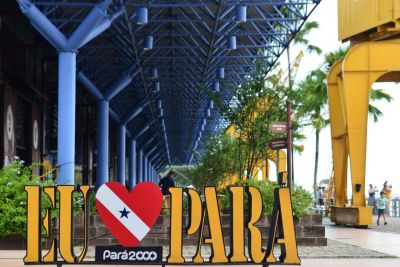 notícia: Interação digital marca aniversário de 20 anos da Estação das Docas