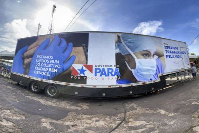 notícia: Policlínica Itinerante inicia atendimentos em Santo Antônio do Tauá