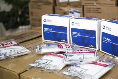 notícia: Municípios do Xingu recebem 9,5 mil máscaras e 2,8 mil testes rápidos para detecção de coronavírus