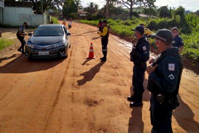 notícia: Fiscalização do Detran segue por todo o Pará para garantir o cumprimento do decreto governamental