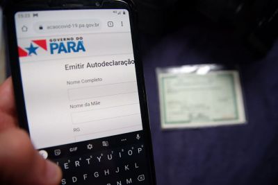 notícia: Estado disponibiliza modelo de autodeclaração virtual para comprovar deslocamento