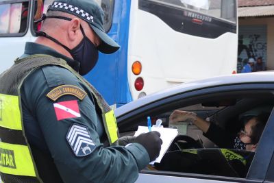 notícia: PM registra baixo número de notificações por descumprimento ao lockdown em Mosqueiro