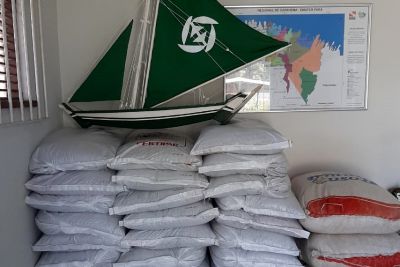 notícia: Emater distribui adubo e sementes de feijão caupi para agricultores
