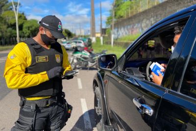 notícia: Detran registrou dez notificações em descumprimento ao lockdown nas últimas 24 horas 