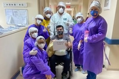 notícia: Pará supera marca de 10 mil pacientes recuperados da Covid-19