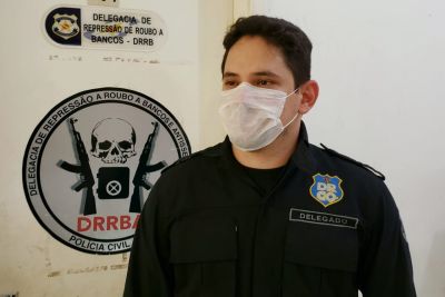 notícia: Polícia Civil do Pará prende membro de grupo criminoso que atua em roubo a banco e carro-forte