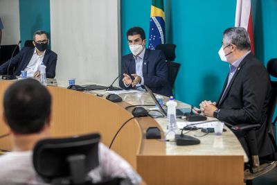 notícia: Estado dialoga com trabalhadores sobre o retorno das atividades econômicas