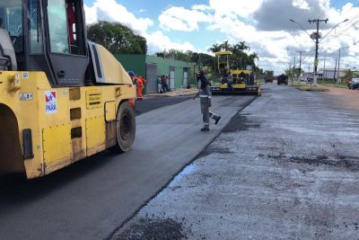 notícia: Governo do Estado realiza obra para melhorar acesso ao Hospital Regional de Castanhal