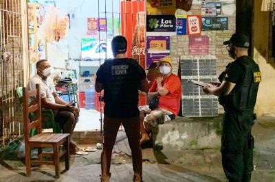 notícia: Polícia Civil aplicou mais de mil sanções administrativas em 22 dias de circulação restrita