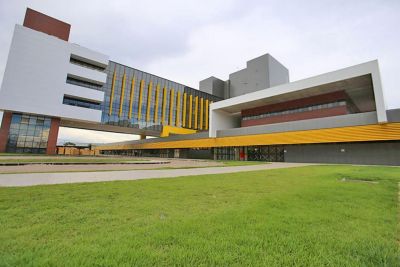 notícia: Obras do Hospital Regional de Castanhal avançam para atender a população